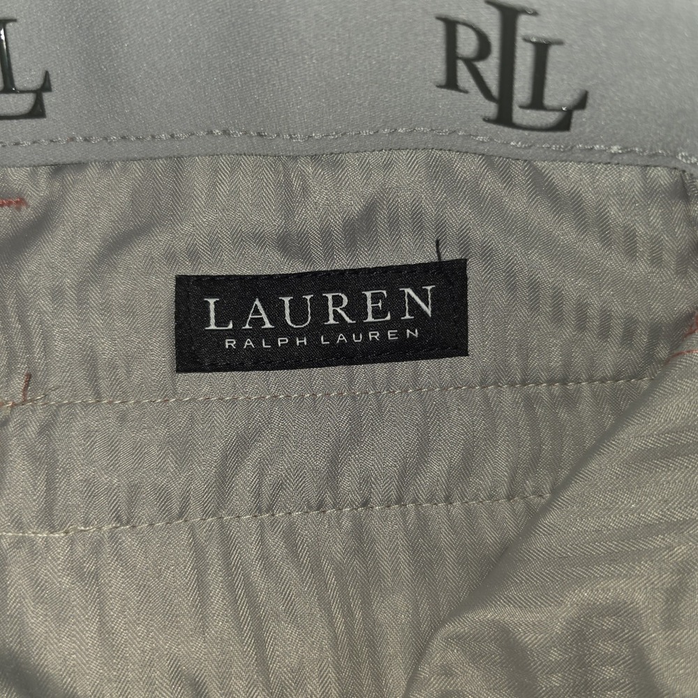 Lauren Ralph Lauren Mens 30/30 Pink Ultraflex Blk Label Dress Pants Performance - Picture 4 of 8
